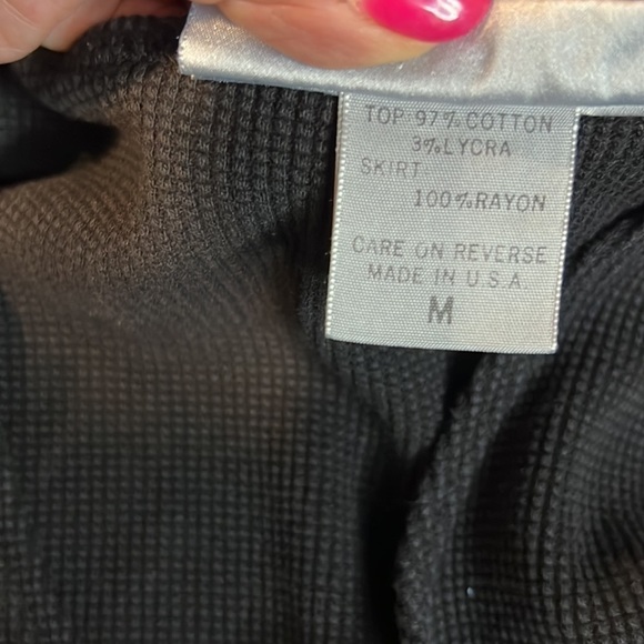 BARBARA LESSER VINTAGE Sleeveless Tank Type Dress Size Medium - Picture 11 of 12